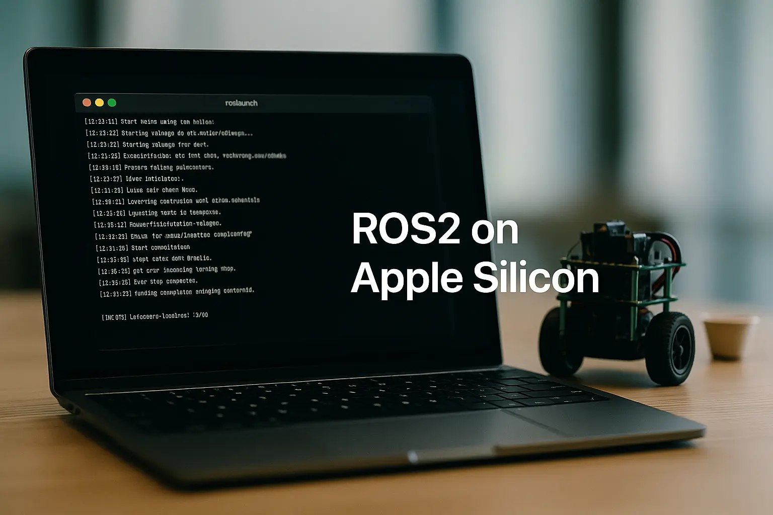 Running ROS2 on Apple Silicon: Native, Docker, or VM? Here's What Actually Works